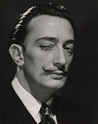 PHILIPPE HALSMAN (1906-1979) Dali * Picasso/Dali. 1942 & 1954; printed 1960s.